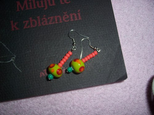 Melounky náušnice — foto 2