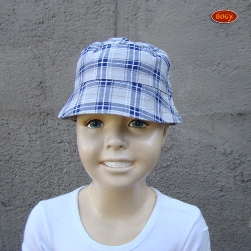 Sleva - unisex plátěný klobouček 46/47cm — foto 2