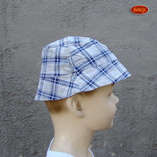 Sleva - unisex plátěný klobouček 46/47cm — foto 3