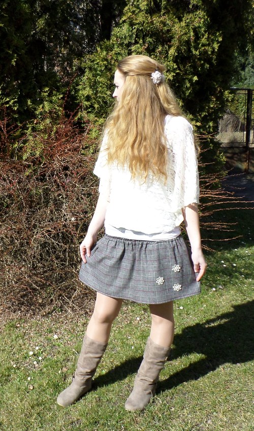 Sukýnka květinková — foto 2