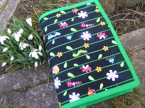 Obal na knihu - broučci — foto 6
