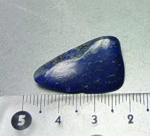 Lapis lazuli - tromlovaný D346 — foto 2