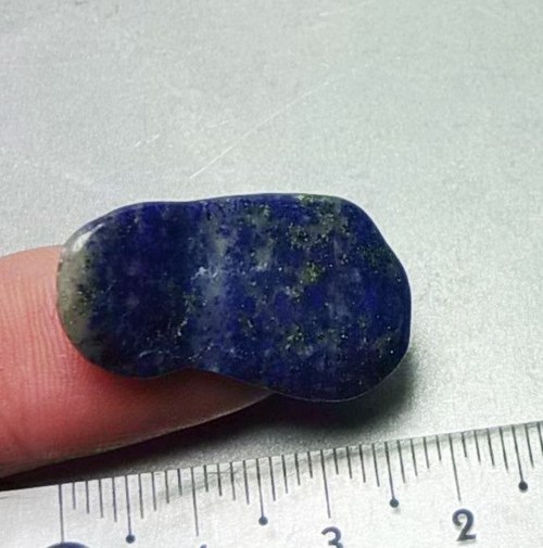 Lapis lazuli - tromlovaný D347 — foto 2