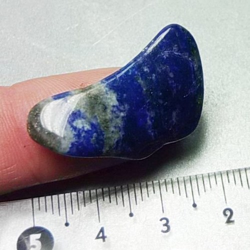 Lapis lazuli - tromlovaný D348 — foto 2