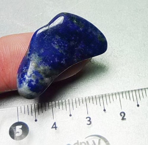 Lapis lazuli - tromlovaný D348 — foto 3