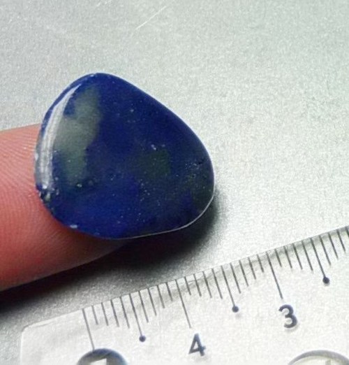 Lapis lazuli - tromlovaný D351 — foto 2