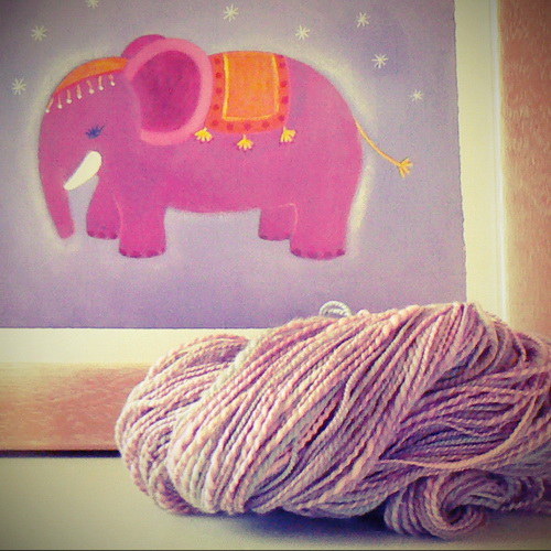 Sweet dreams - ručně předená — foto 5
