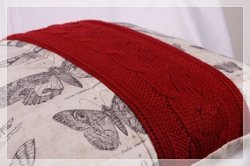 ECLECTIC ELEMENTS - červený střed z Kč 290,- — foto 2