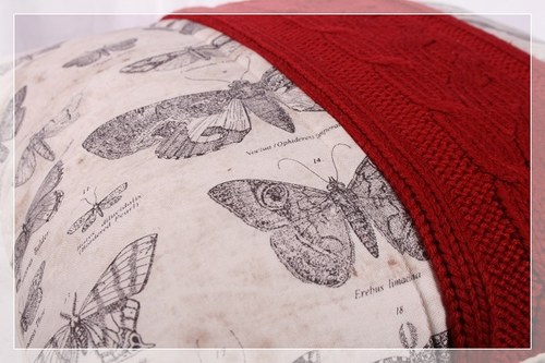 ECLECTIC ELEMENTS - červený střed z Kč 290,- — foto 3