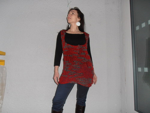 Pletená tunika Carrie — foto 2