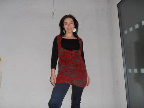 Pletená tunika Carrie — foto 3