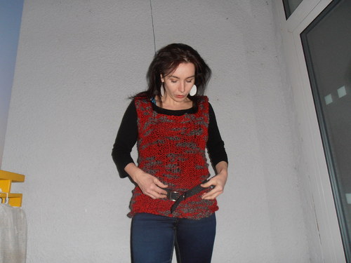 Pletená tunika Carrie — foto 6