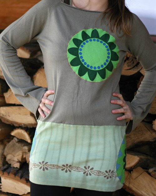 Green flower — foto 4