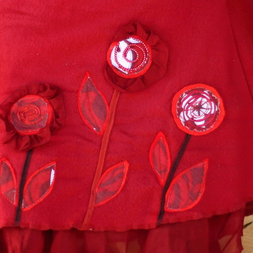 Flowers fleece — foto 2