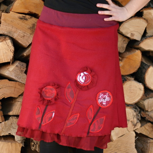 Flowers fleece — foto 3
