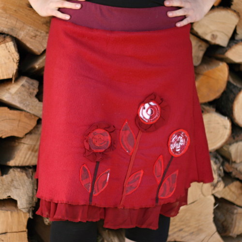 Flowers fleece — foto 4