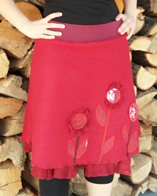 Flowers fleece — foto 5