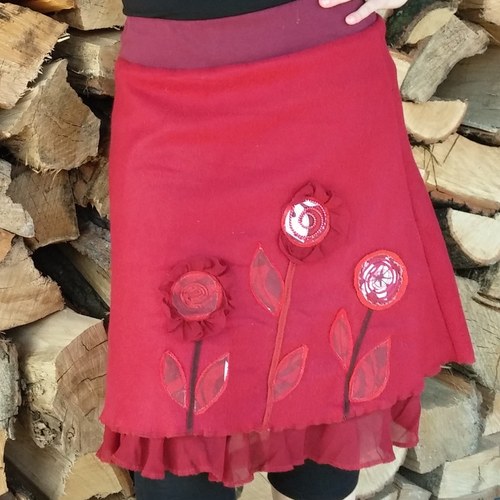 Flowers fleece — foto 6