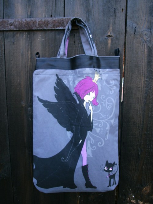 Kabelka "Princess or Witch?" — foto 3