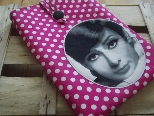 Obal na tablet krásná Audrey SLEVA — foto 3
