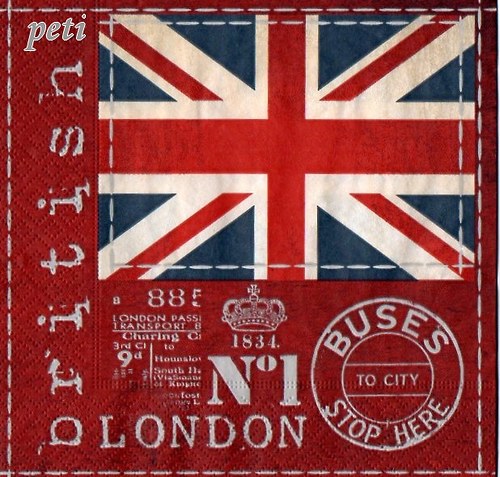 Ubrousek - RED BUS a LONDON — foto 5