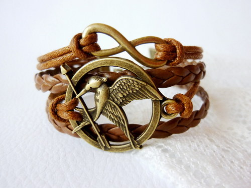 Náramek Hunger games — foto 4