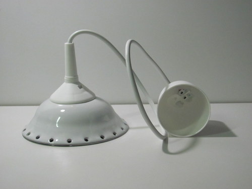 Bílý lustřík polotovar — foto 2