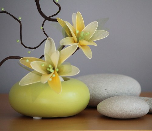 Nylon flowers "Japonské květy" — foto 2