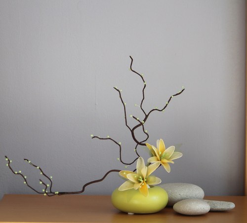 Nylon flowers "Japonské květy" — foto 3