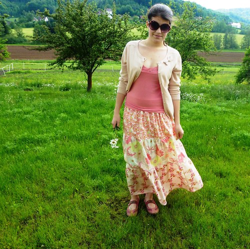 Volánová letní sukně — foto 2