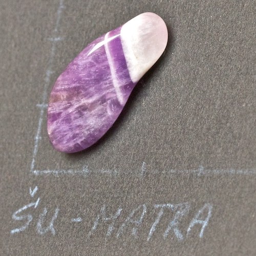 Ametyst Chevron — foto 2