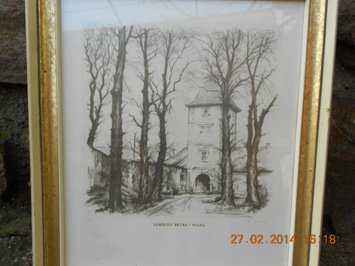 Zámecká brána - Polná — foto 2