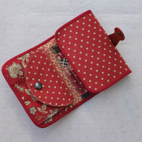 Peněženka "Dots in red" — foto 2