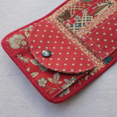Peněženka "Dots in red" — foto 4