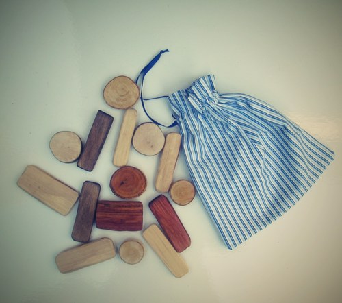 Dřevíčka -magnety — foto 2