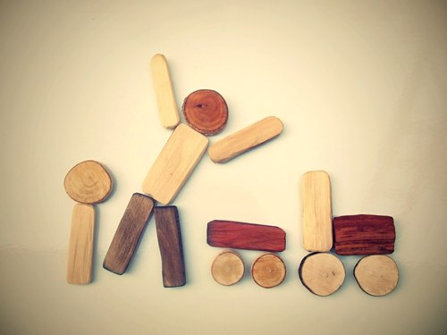 Dřevíčka -magnety — foto 3