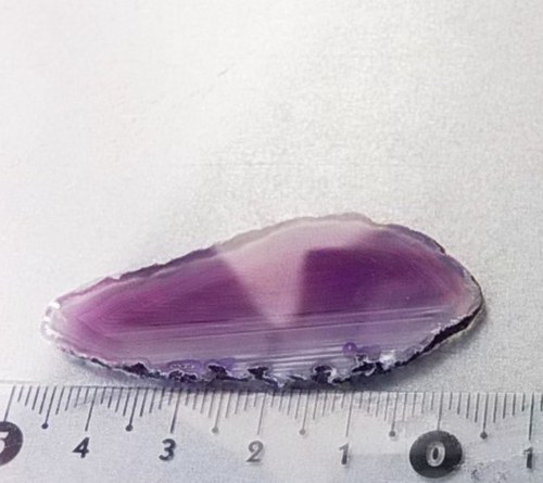 Achátový plátek 137 — foto 2