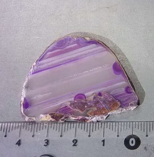 Achátový plátek 143 — foto 2