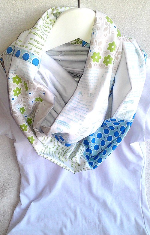 Nákrčník Patchwork — foto 2