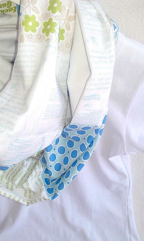 Nákrčník Patchwork — foto 3