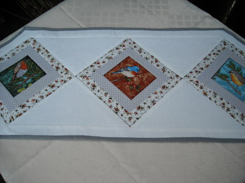 Ptačí ubrus - štóla — foto 2