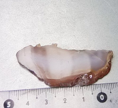 Achátový plátek 155 — foto 2