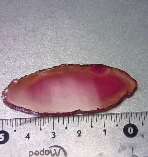 Achátový plátek 158 — foto 2