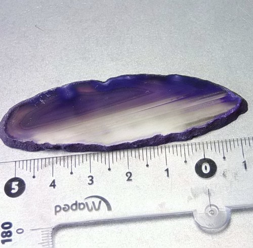 Achátový plátek 169 — foto 2