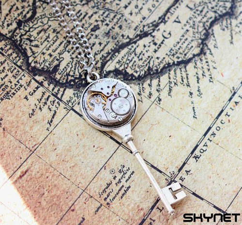 Steampunkový klíček — foto 2