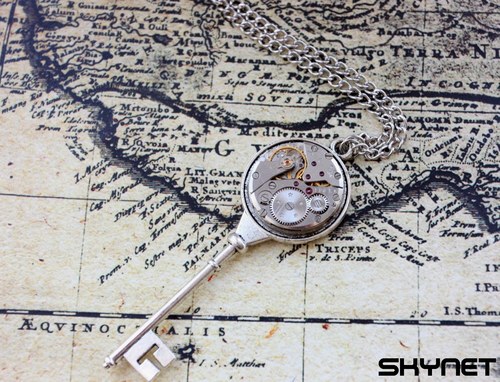 Steampunkový klíček — foto 3