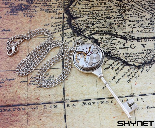 Steampunkový klíček — foto 4