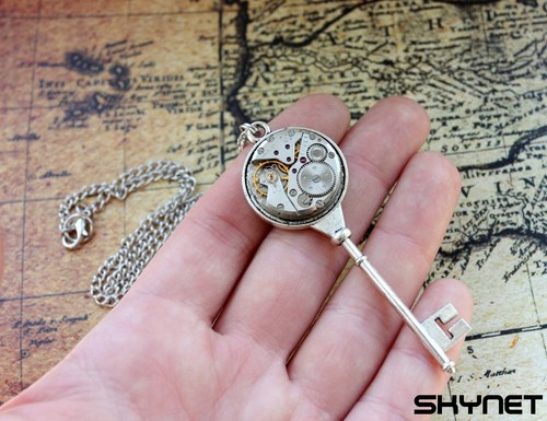 Steampunkový klíček — foto 5