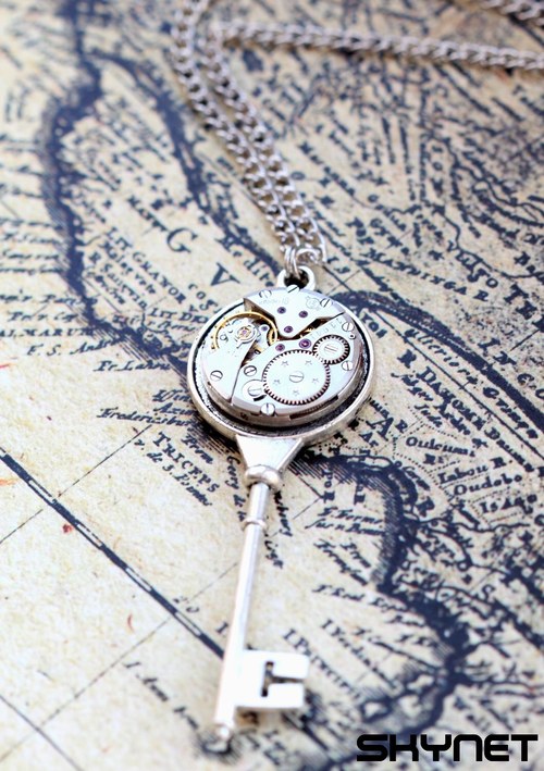 Steampunkový klíček — foto 6