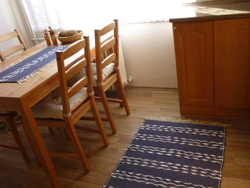 Ručně tkaný koberec - předložka — foto 3